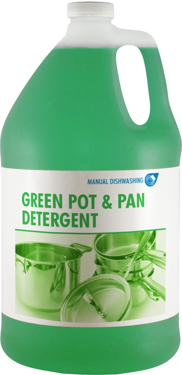 Green Pot & Pan Detergent