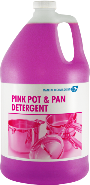 Pink Pot and Pan Detergent