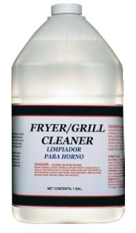 Fryer and Grill Cleaner
