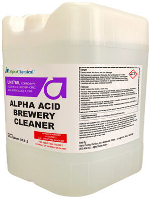 Alpha Acid Brewery Cleaner