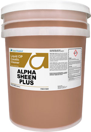 Alpha Sheen Plus 5 Gal.